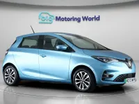 Used Renault Zoe GT 100 kW (136 HP) 2022 Blue Hatchback