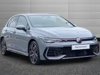Usado VW Golf VIII R-line 150 CV (110 kW) 2026 Gris Utilitario