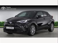 Used Toyota C-HR 120 HP (88 kW) 2022 Black SUV