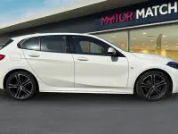 Used BMW 118 M Sport 2022 White Hatchback