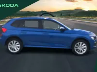 Used Skoda Kamiq SE 94 HP (69 kW) 2024 Blue SUV