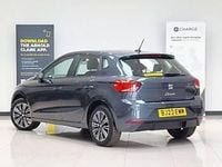 Used Seat Ibiza SE Technology 95 HP (69 kW) 2023 Grey Hatchback