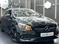 Used Mercedes CLA180 AMG line 2018 Black Sedan