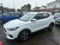 Used MG ZS Excite 106 HP (77 kW) 2020 White SUV