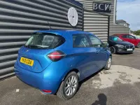 Używany Renault Zoe Iconic 100 kW (136 KM) 2021 Niebieski Hatchback