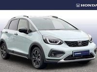 New Honda Jazz Advance 122 HP (89 kW) 2025 Fjord mist pearl Hatchback