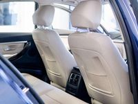 Used BMW 320 Luxury Line 190 HP (139 kW) 2017 Blue Sedan