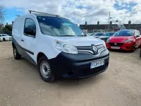 Usado Renault Kangoo 2014 Blanco Monovolumen
