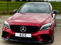 Used Mercedes C43 AMG Premium Plus 2019 Red Sedan