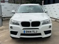 Used BMW X3 M Sport 2014 White SUV
