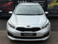 Used Kia Ceed Sportswagon 134 HP (98 kW) 2016 Silver Estate
