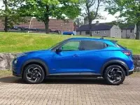 Second-hand Nissan Juke N-Connecta 143 CP (105 kW) 2023 Albastru SUV