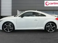 Używany Audi TT Sport 197 KM (144 kW) 2022 Biały Coupe