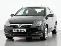 Used Vauxhall Astra 2007 Black Coupe