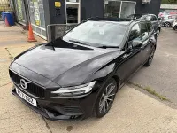 Used Volvo V60 Momentum 2021 Black Estate