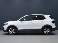 Used VW T-Cross Black Edition 110 HP (80 kW) 2024 White SUV