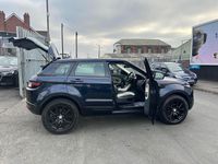Used Land Rover Range Rover evoque SE 150 HP (110 kW) 2018 Blue SUV