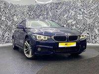 Used BMW 420 M Sport 190 HP (139 kW) 2020 Blue Coupe