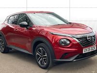 Gebraucht Nissan Juke N-Connecta 143 PS (105 kW) 2025 Rot SUV