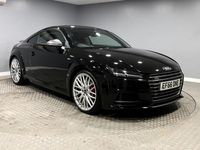 Used Audi TTS Advanced 310 HP (228 kW) 2017 Black Coupe