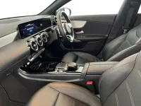 Used Mercedes CLA180 AMG line 136 HP (100 kW) 2021 Mountain grey Coupe