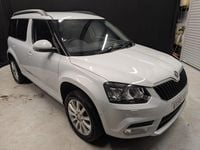 Used Skoda Yeti SE L 110 HP (80 kW) 2016 White SUV
