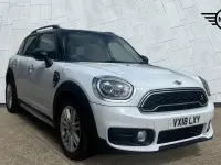 Used Mini Cooper S Countryman 192 HP (141 kW) 2018 White SUV