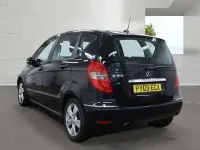 Begagnad Mercedes A160 Avantgarde 2009 Svart Halvkombi