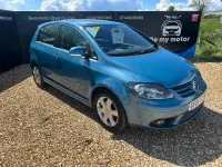 Used VW Golf IV SE 103 HP (75 kW) 2006 Blue Hatchback