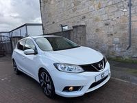 Used Nissan Pulsar Tekna 2016 White Hatchback