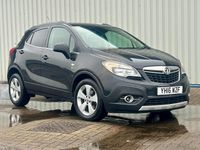 Used Vauxhall Mokka 110 HP (80 kW) 2016 Black SUV
