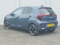 Used Kia Picanto 62 HP (45 kW) 2024 Blue Hatchback
