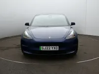Używany Tesla Model 3 Performance 355 kW (483 KM) 2022 Niebieski Sedan/Limuzyna