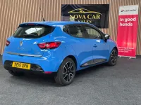Used Renault Clio Dynamique 90 HP (66 kW) 2015 Blue Hatchback