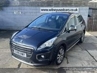 Used Peugeot 3008 Active 2015 Blue Estate