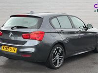 Used BMW 120 M Sport 184 HP (135 kW) 2018 Grey Hatchback