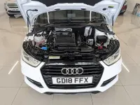 Used Audi A1 Black Edition 2018 White Hatchback