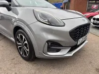 Used Ford Puma ST-Line 100 HP (73 kW) 2020 Silver SUV