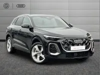Used Audi Q5 S-Line 200 HP (147 kW) 2025 Black SUV