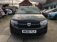 Used Dacia Sandero Essentiel 2020 Black Hatchback