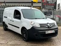 Begagnad Renault Kangoo Business 113 HK (83 kW) 2020 Vit Van