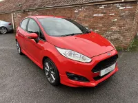 Used Ford Fiesta ST-Line 2017 Red Hatchback