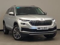 Used Skoda Kodiaq SE L Executive 150 HP (110 kW) 2023 Silver SUV