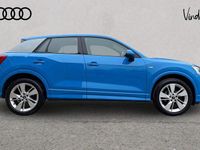 Used Audi Q2 S-Line 147 HP (108 kW) 2021 Blue SUV
