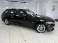 Used BMW 330e Impressive 2022 Black Estate