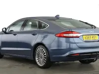 Used Ford Mondeo Titanium 2019 Blue Hatchback