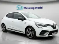 Used Renault Clio RS Line 90 HP (66 kW) 2023 White Hatchback