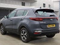 Used Kia Sportage 130 HP (95 kW) 2021 Grey SUV