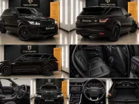 Used Land Rover Range Rover Autobiography Dynamic 275 HP (202 kW) 2014 Black SUV