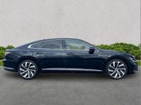 Used VW Arteon R-line 190 HP (139 kW) 2022 Black Hatchback